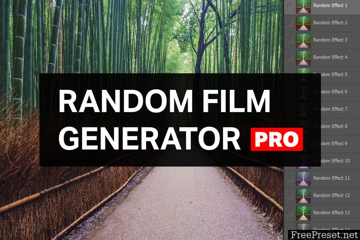 Random Film Generator Pro L4CCT9