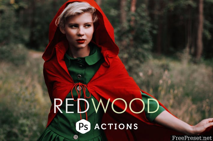 Redwood Fairytale Photoshop Actions