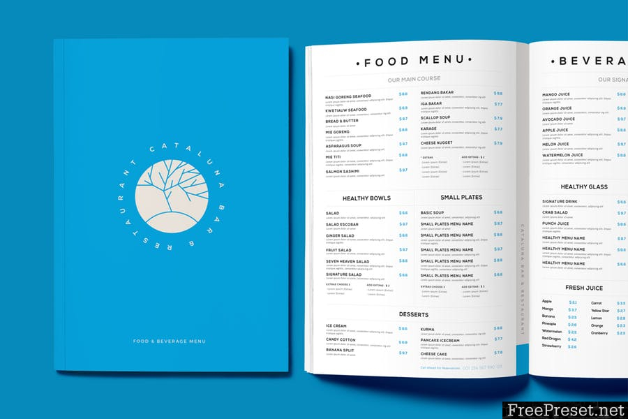 Restaurant Menu 5WHMN9 - INDD