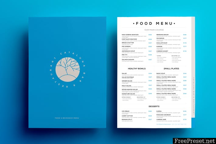 Restaurant Menu 5WHMN9 - INDD