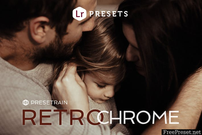 Retrochrome Lightroom Presets 38UDRF