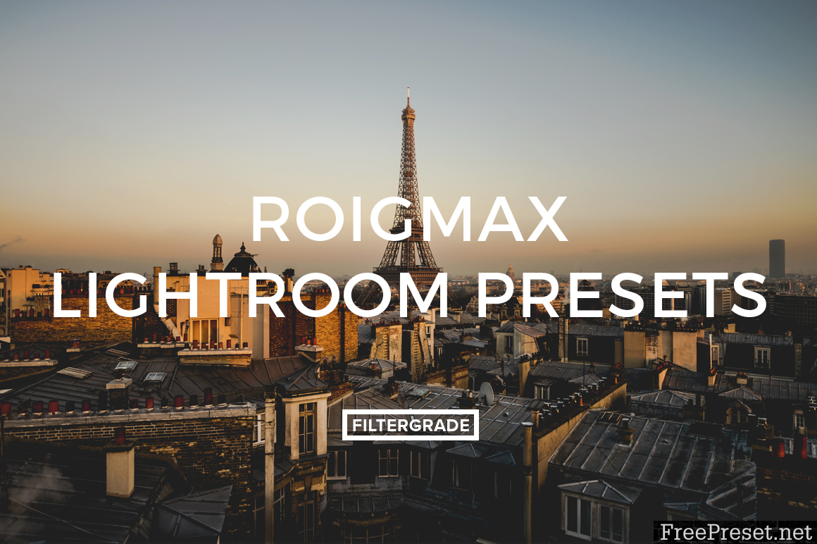 Roigmax Lightroom Presets