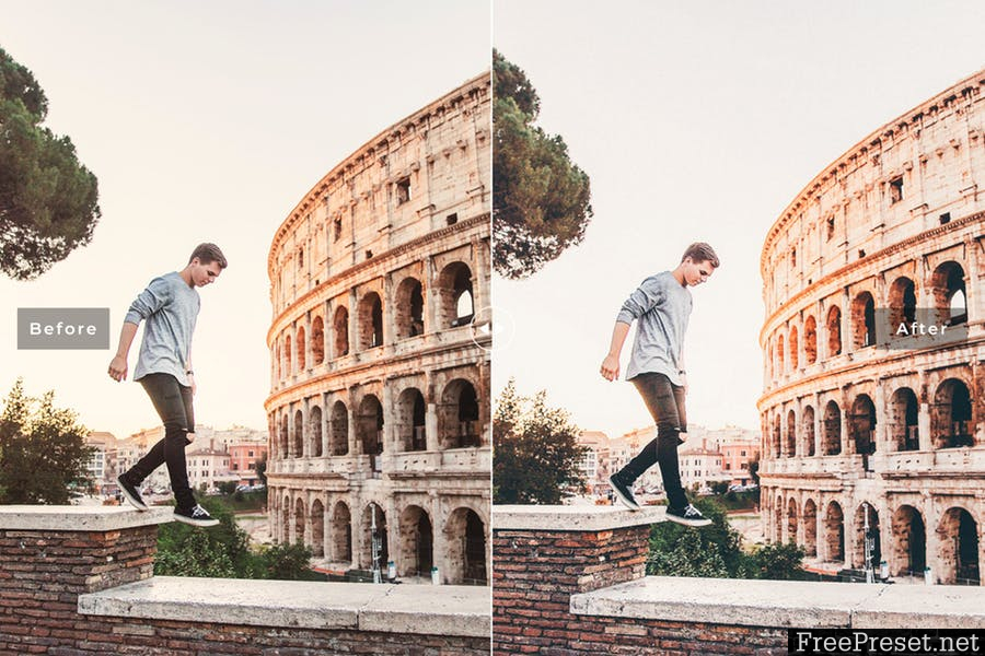 Rome Mobile & Desktop Lightroom Presets