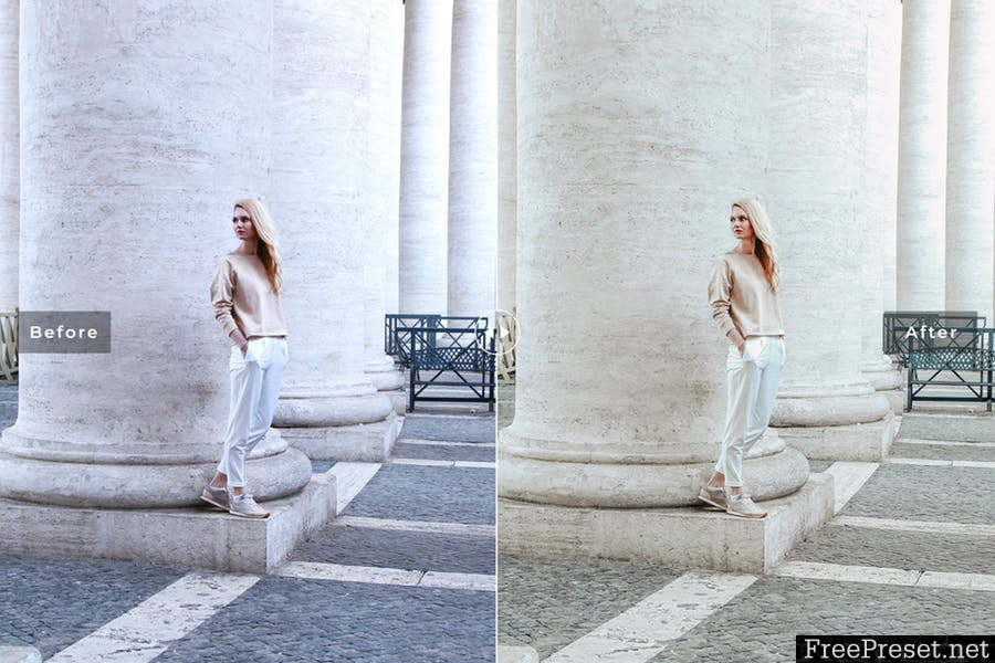 Rome Mobile & Desktop Lightroom Presets