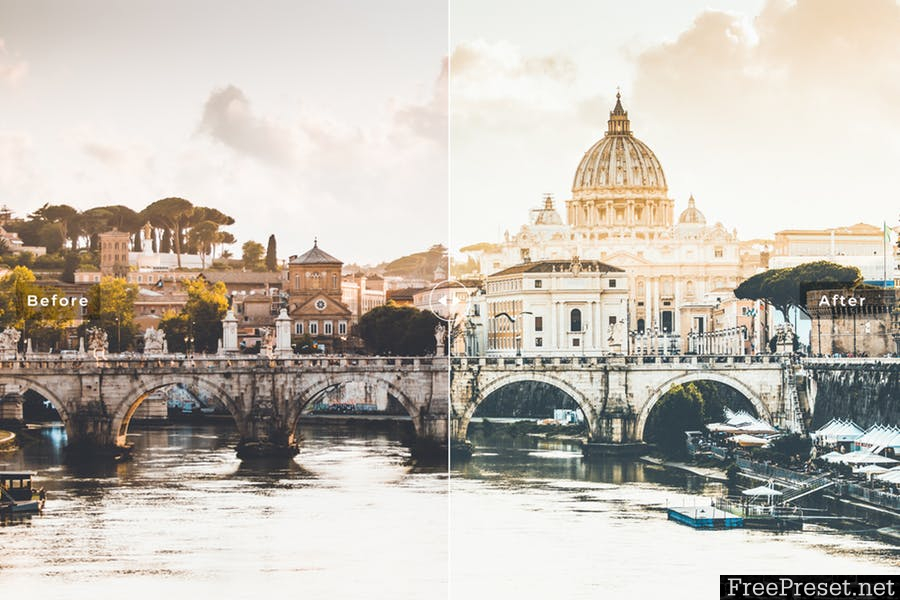 Rome Mobile & Desktop Lightroom Presets