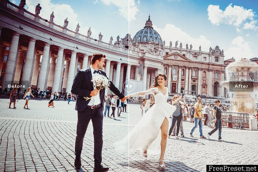 Rome Mobile & Desktop Lightroom Presets