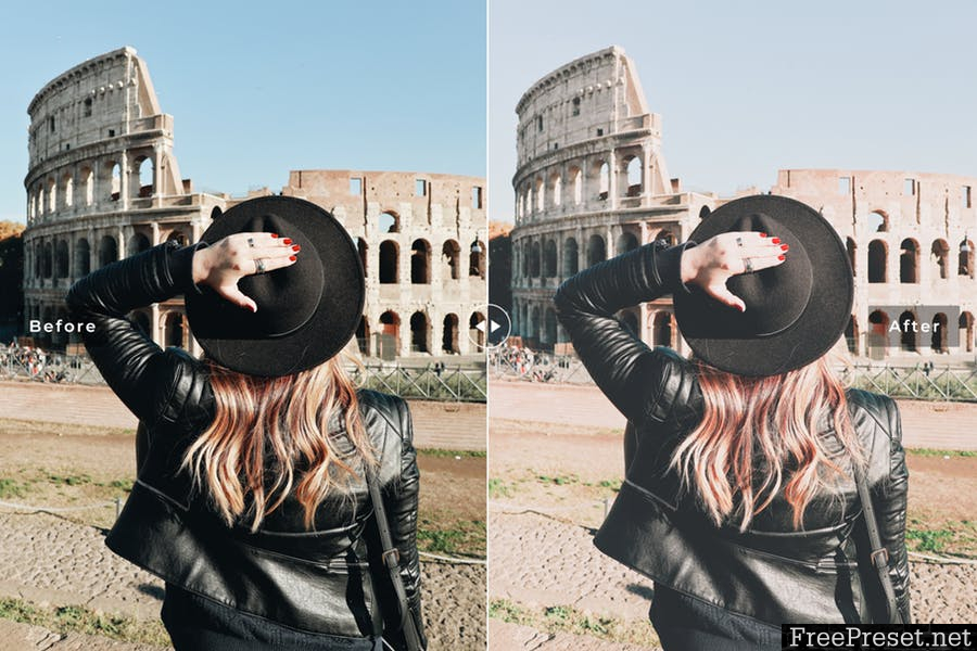 Rome Mobile & Desktop Lightroom Presets