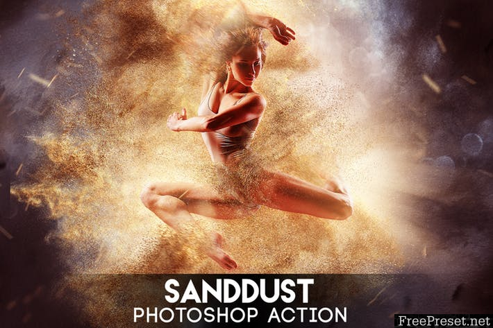 SandDust Photoshop Action 353SGR