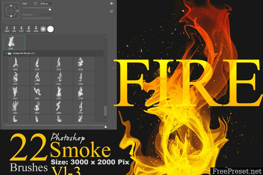 Smoke Photoshop Brushes 3678200