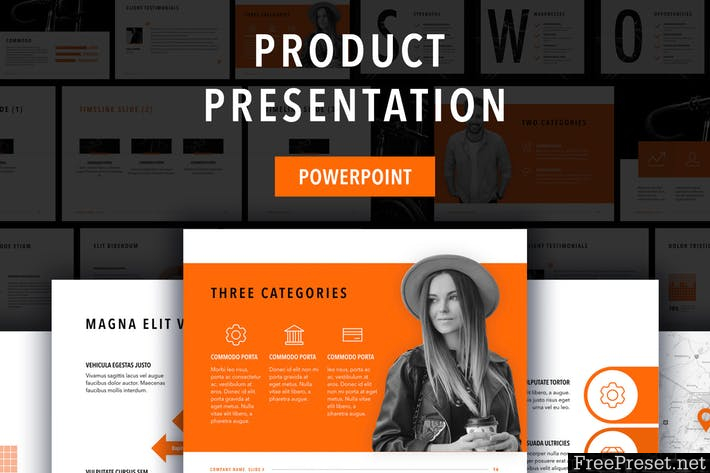 Sprint PowerPoint Template 6FDZMW  - PPTX