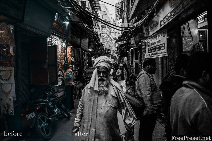 Street Photography Lightroom Presets