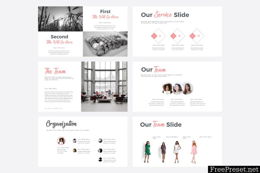 STYLE - Multipurpose PowerPoint Template V50 4DDH8B - PPTX