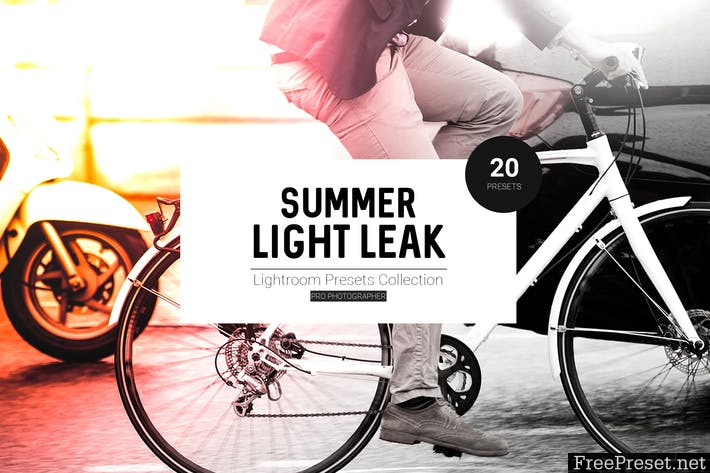 Summer Light Leak Lightroom Presets