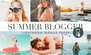 Summer Lightroom Mobile Presets