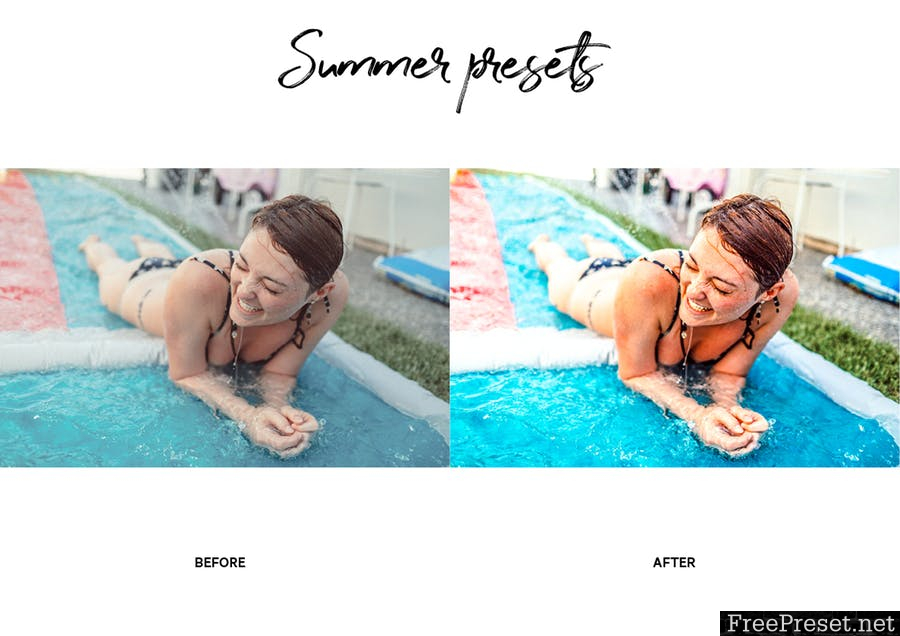 Summer Lightroom Presets