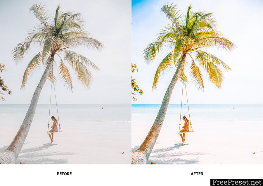 Summer Lightroom Presets