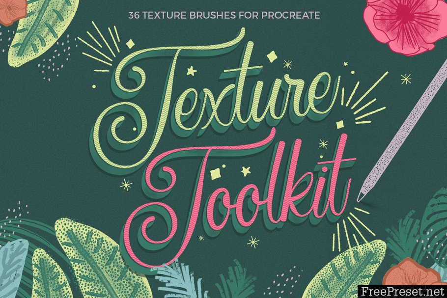 Texture Toolkit for Procreate 3479300