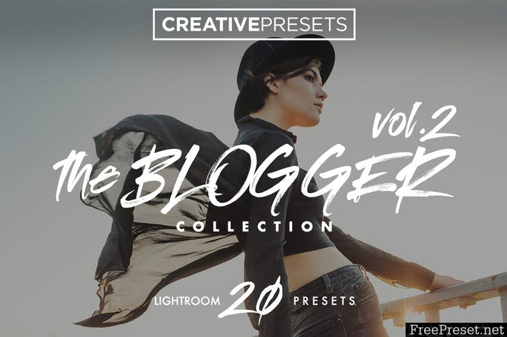 The Blogger Collection 2 - Lightroom Presets