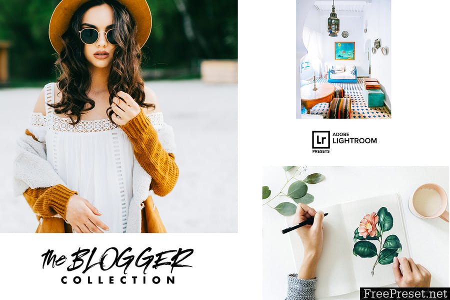 The Blogger Collection - Lightroom Presets