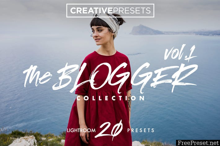 The Blogger Collection - Lightroom Presets