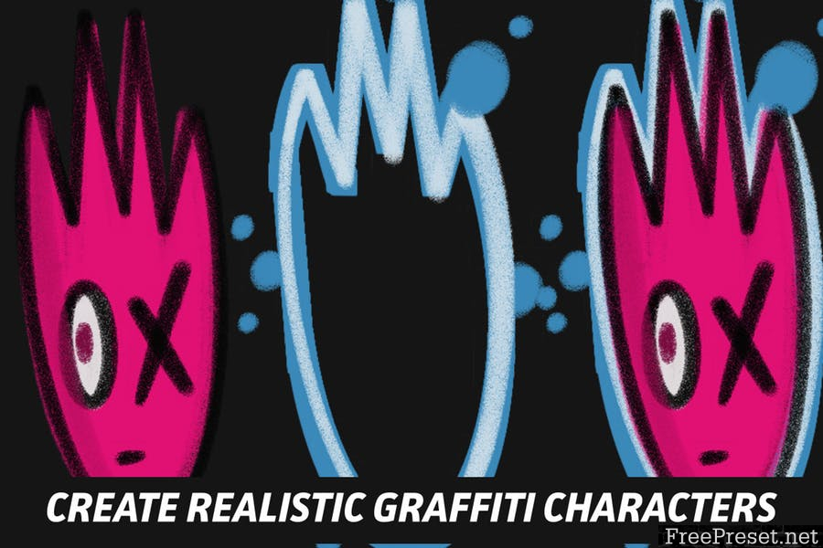 The Graffiti Box: Procreate Brushes