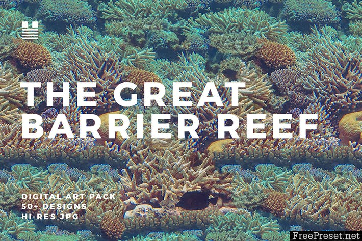 The Great Barrier Reef U3YNVF - JPG