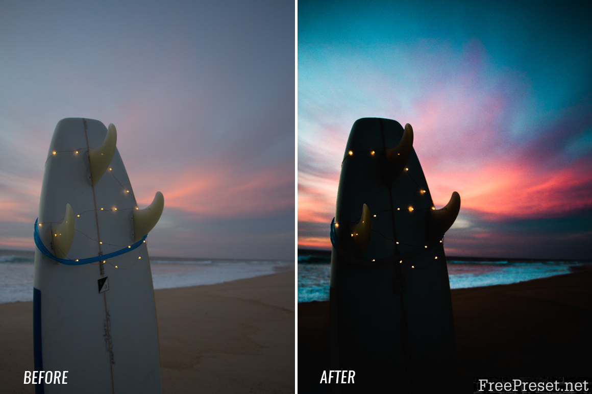 Theo Ox Lightroom Presets