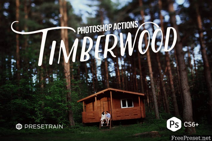 Timberwood Authentic Actions FUBN58