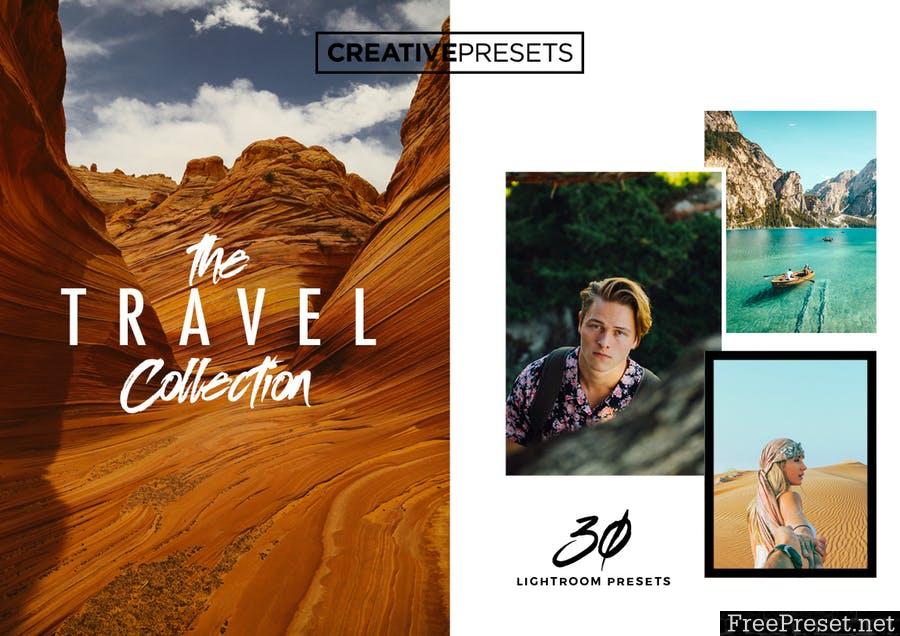 Travel Lightroom Presets Collection