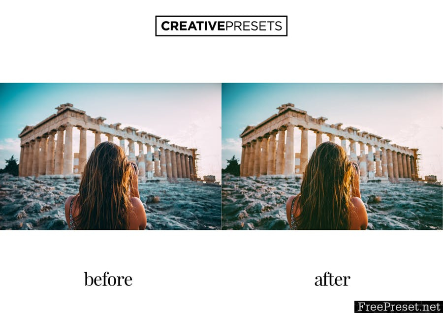 Travel Lightroom Presets Collection