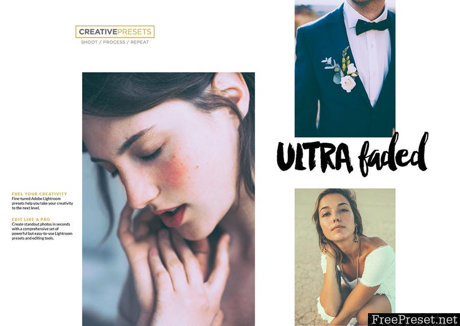 UltraFaded Lightroom Presets