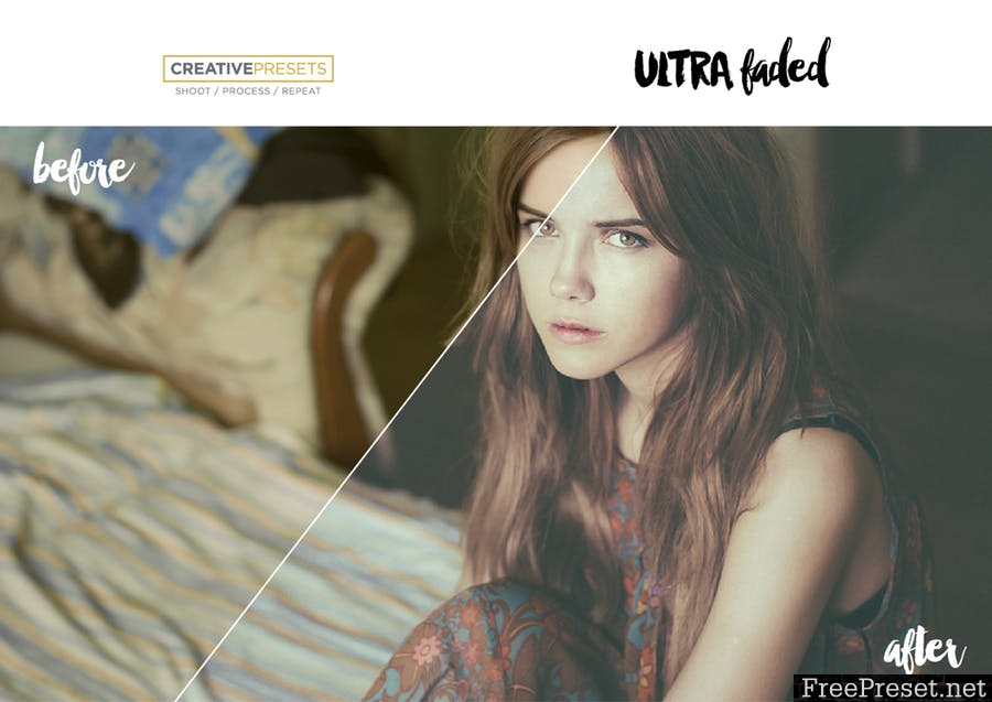 UltraFaded Lightroom Presets