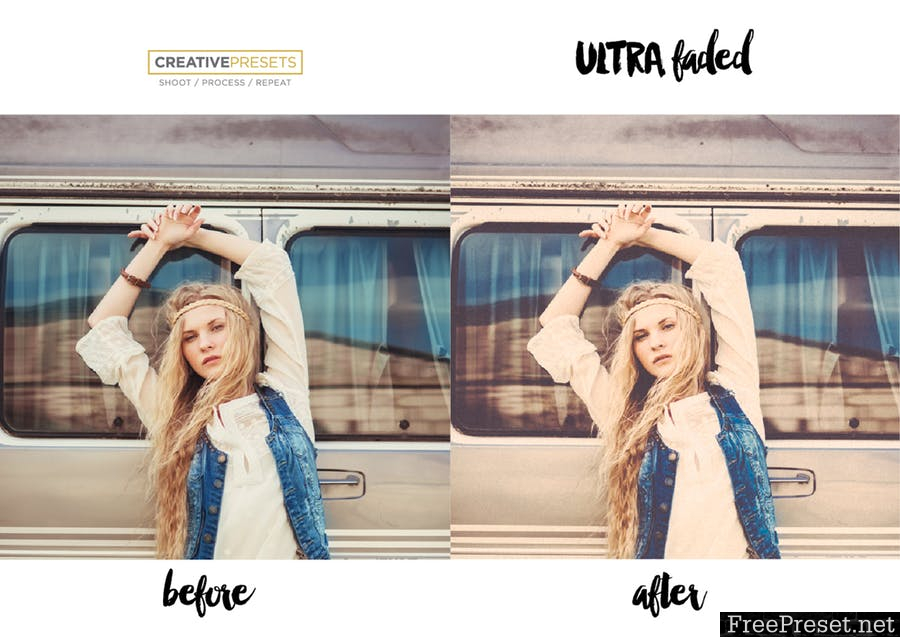 UltraFaded Lightroom Presets