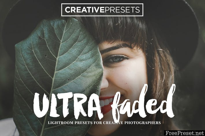 UltraFaded Lightroom Presets