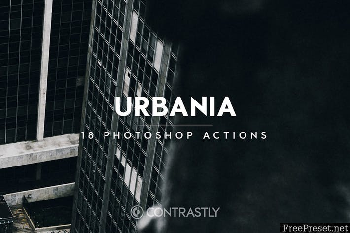 Urbania Photoshop Actions 7BVHAV