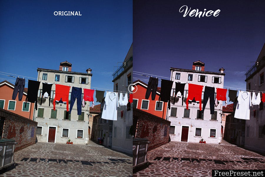 Venice Landscape Photoshop Action
