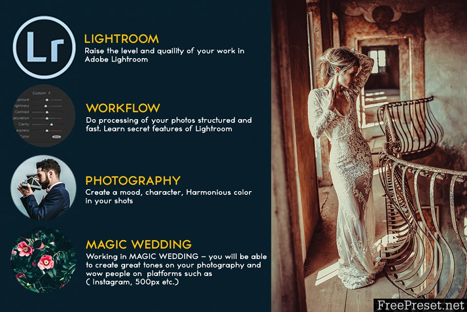 Wedding Bundle Lightroom Presets 2225202