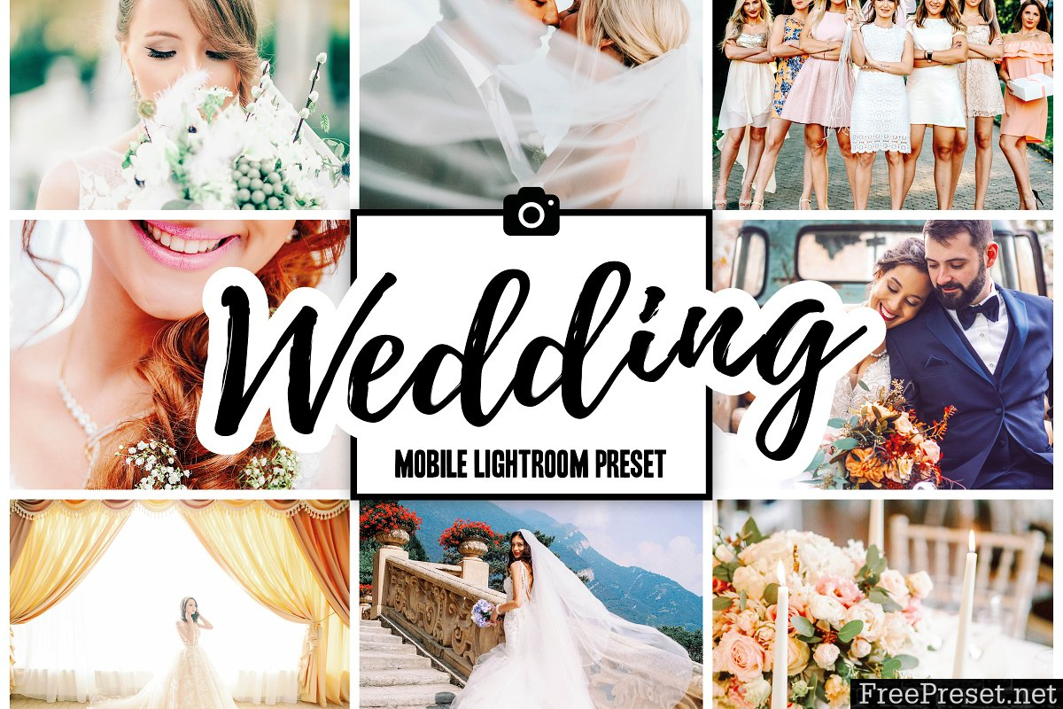 WEDDING Mobile Lightroom Presets 3858882