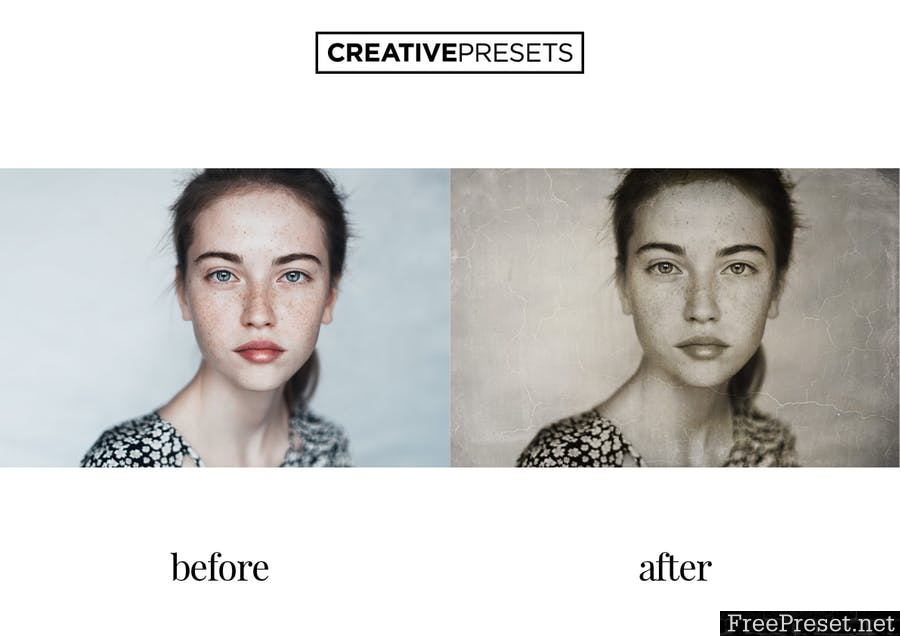 Wet Plate Lightroom Presets + Overlays