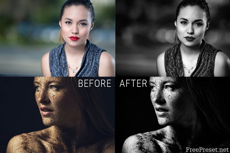 05 Black & White Lightroom Presets 2042935