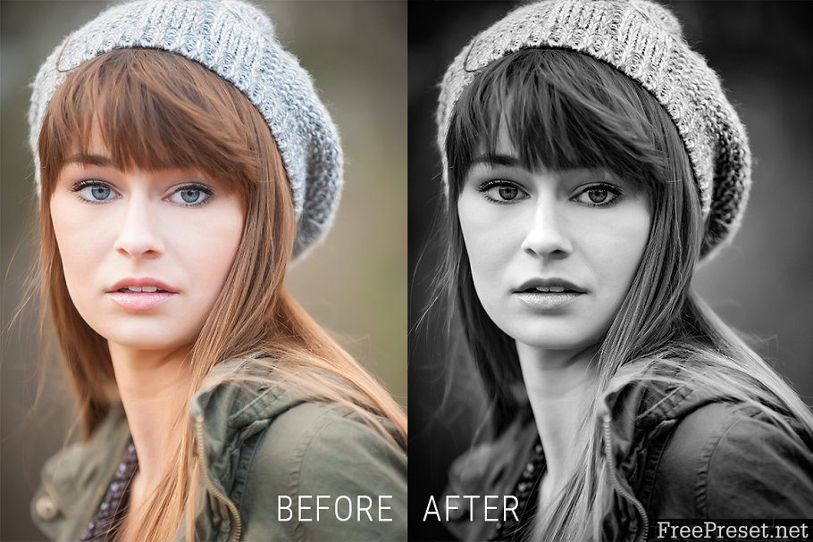 05 Black & White Lightroom Presets 2042935