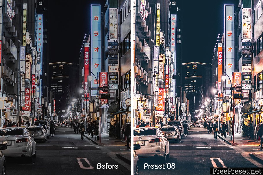 10 Lr Presets Night City Lights 2185236