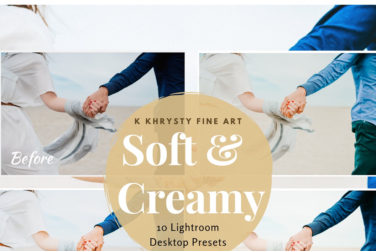 10 SOFT & CREAMY Lightroom Presets 3893994