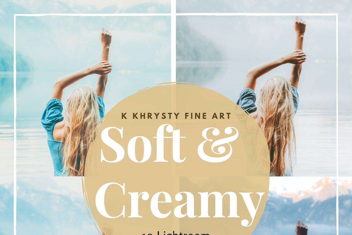 10 SOFT & CREAMY Lightroom Presets 3893994