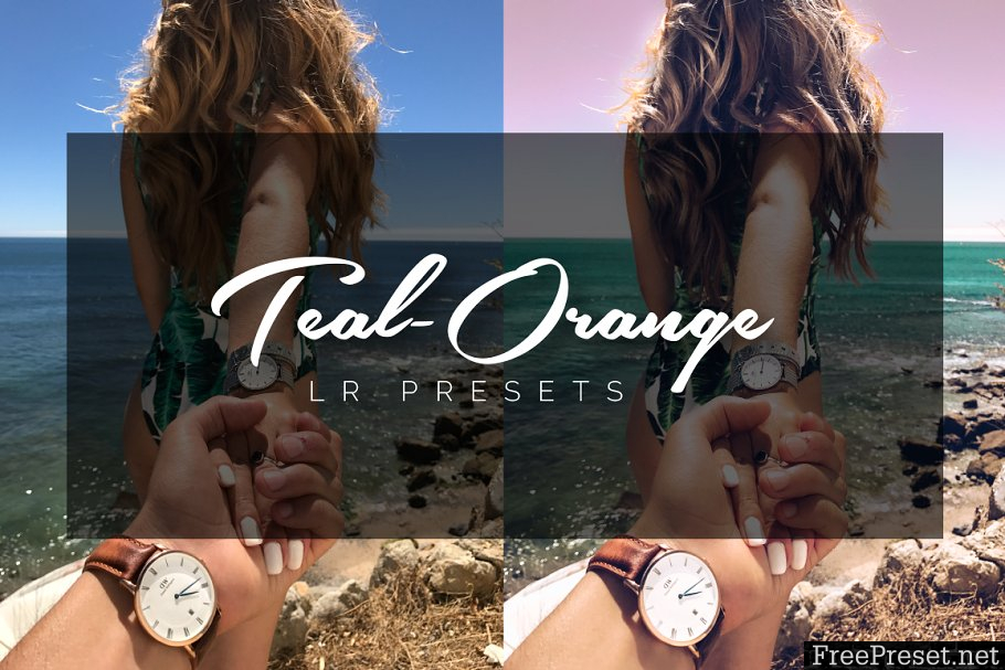 10 Teal Orange - Amber - LR Presets 1787718