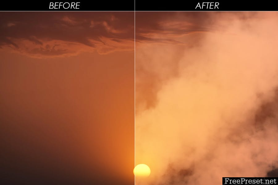 100 Cloudy Smoke Overlays 5JUYE5