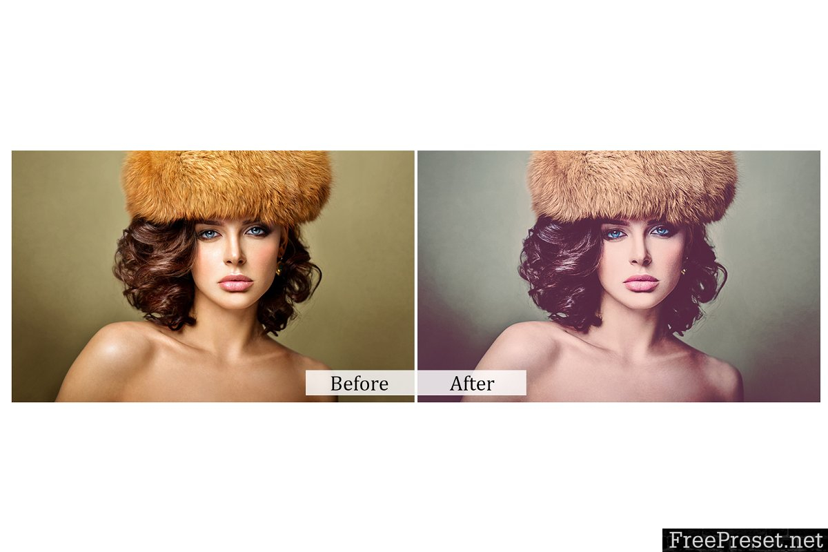 100 Matte Effect Photoshop Actions 3934740