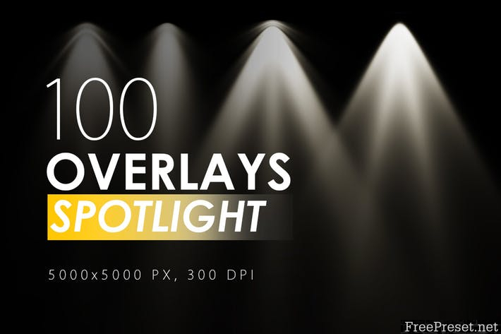 100 Spotlight Overlays W8D7A6 -  JPG