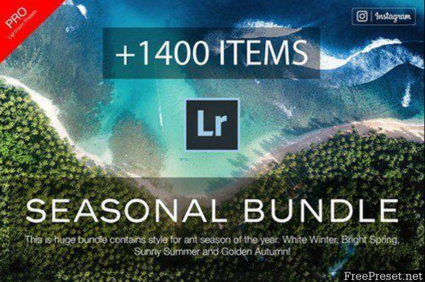 1400 Seasonal - Lightroom Presets 2138320