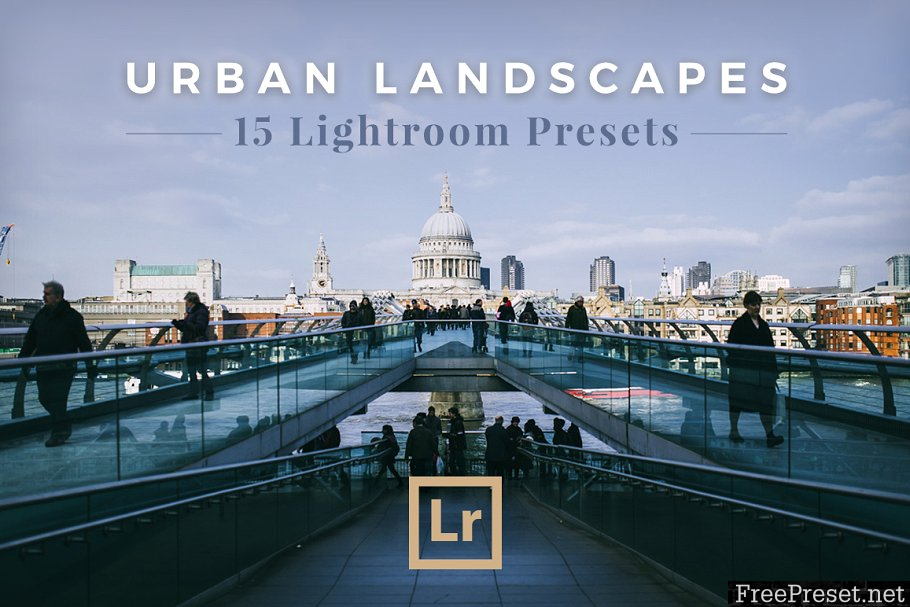 15 Lightroom Presets - Urban Life 1243287